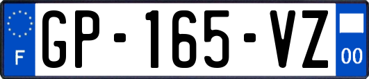 GP-165-VZ