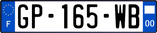 GP-165-WB