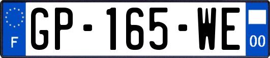 GP-165-WE