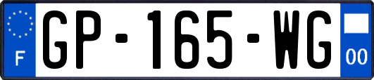 GP-165-WG