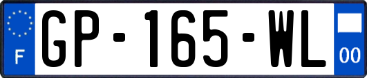GP-165-WL