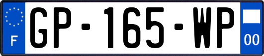 GP-165-WP