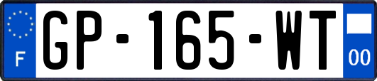 GP-165-WT