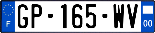 GP-165-WV
