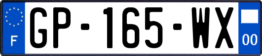 GP-165-WX