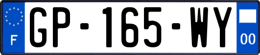 GP-165-WY