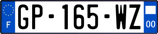 GP-165-WZ