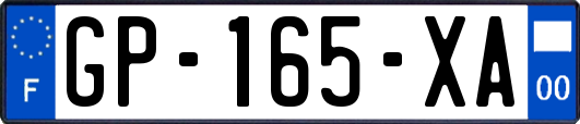 GP-165-XA