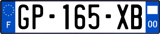 GP-165-XB