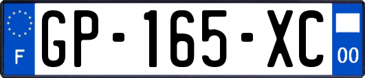 GP-165-XC