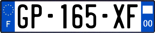 GP-165-XF