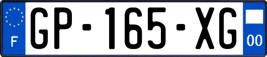 GP-165-XG