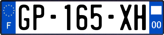 GP-165-XH