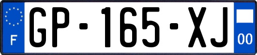 GP-165-XJ