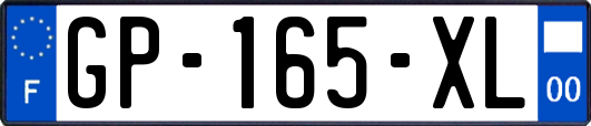 GP-165-XL