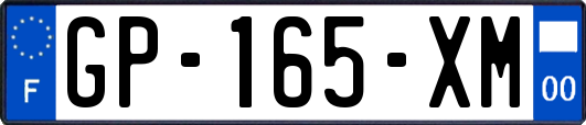 GP-165-XM