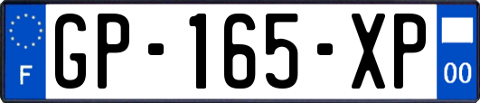 GP-165-XP