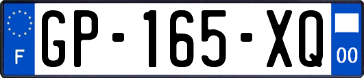 GP-165-XQ