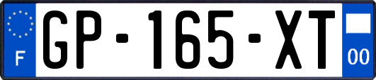 GP-165-XT