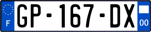 GP-167-DX