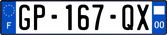 GP-167-QX