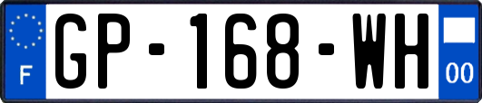 GP-168-WH