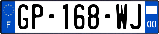 GP-168-WJ