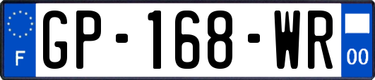 GP-168-WR