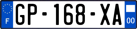 GP-168-XA