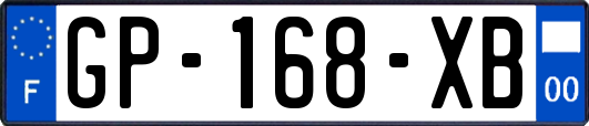 GP-168-XB