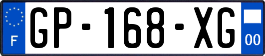 GP-168-XG