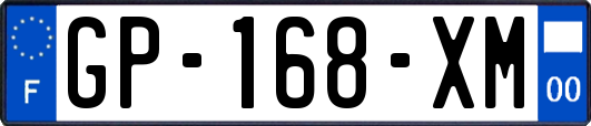 GP-168-XM