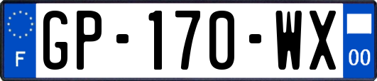 GP-170-WX