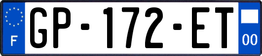 GP-172-ET