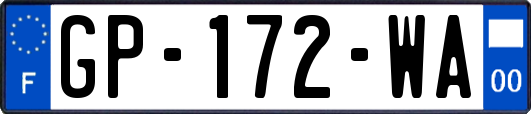 GP-172-WA