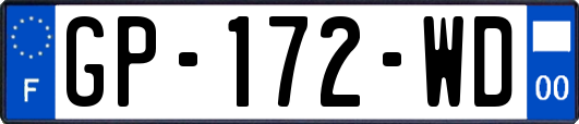 GP-172-WD