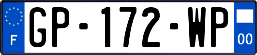 GP-172-WP