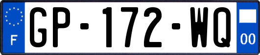 GP-172-WQ
