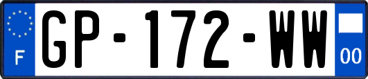 GP-172-WW