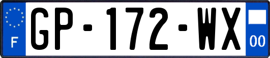 GP-172-WX