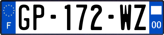 GP-172-WZ