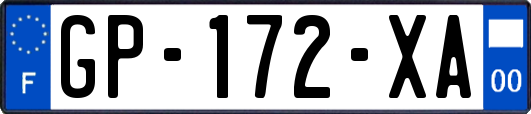 GP-172-XA