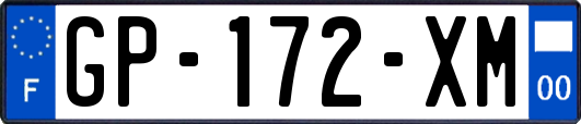 GP-172-XM