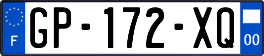 GP-172-XQ