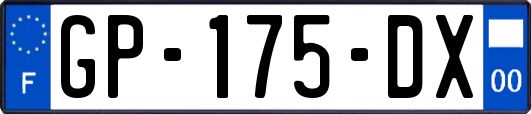 GP-175-DX