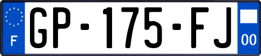 GP-175-FJ