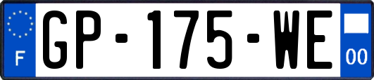 GP-175-WE