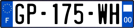 GP-175-WH