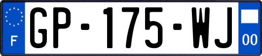 GP-175-WJ