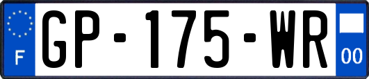 GP-175-WR
